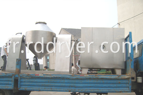 Szg Series Double Cone Vacuum Drier for Sulfonic Acid